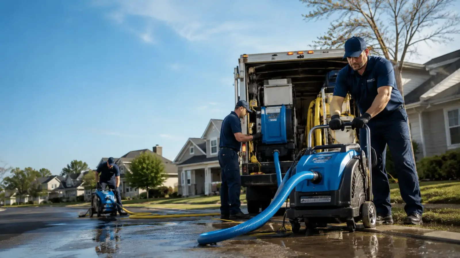 Flood Damage Cleanup in Hensel, ND